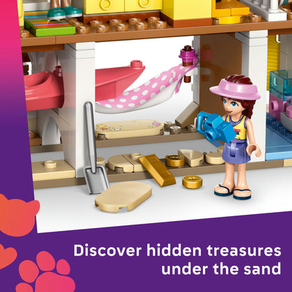 LEGO Friends Beach House with Seals 42699