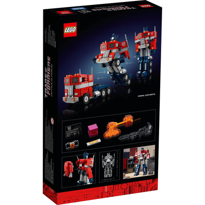 LEGO Icons Optimus Prime 10302