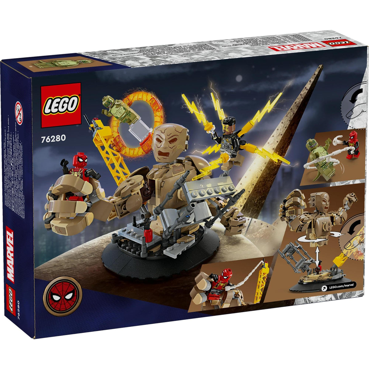 LEGO® Super Heroes Marvel Spider-Man vs. Sandman: Final Battle 76280