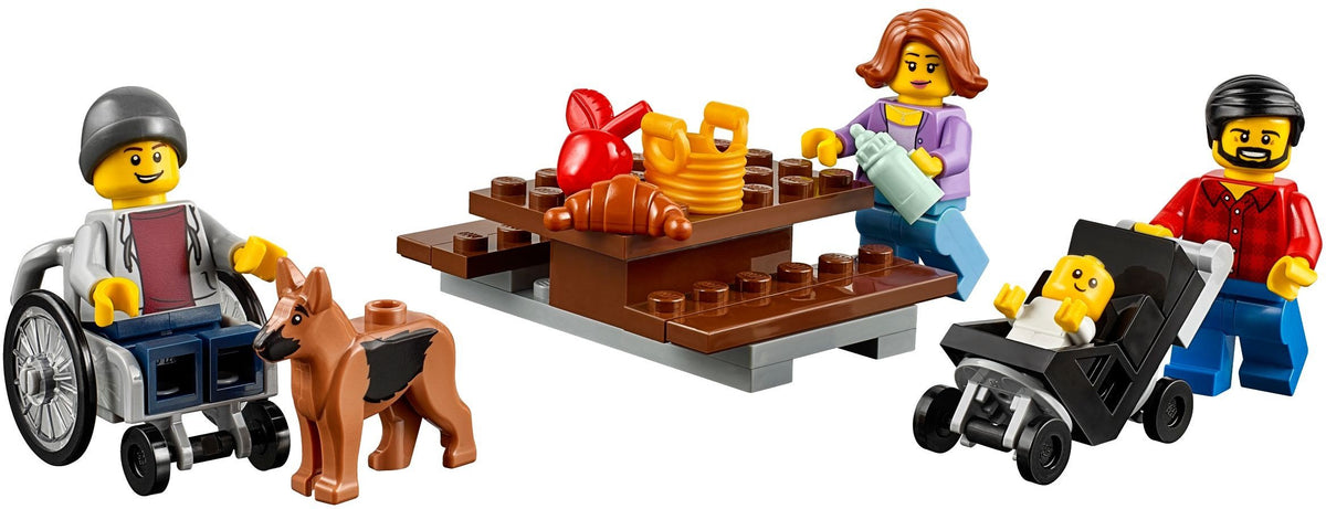 LEGO City Fun in the park - City People Pack 60134