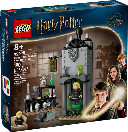 LEGO® Harry Potter Borgin and Burkes: Floo Network 40695