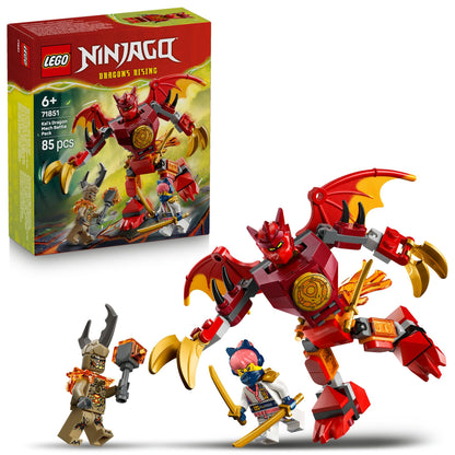 LEGO NINJAGO Kais Dragon Mech Battle Pack 71851