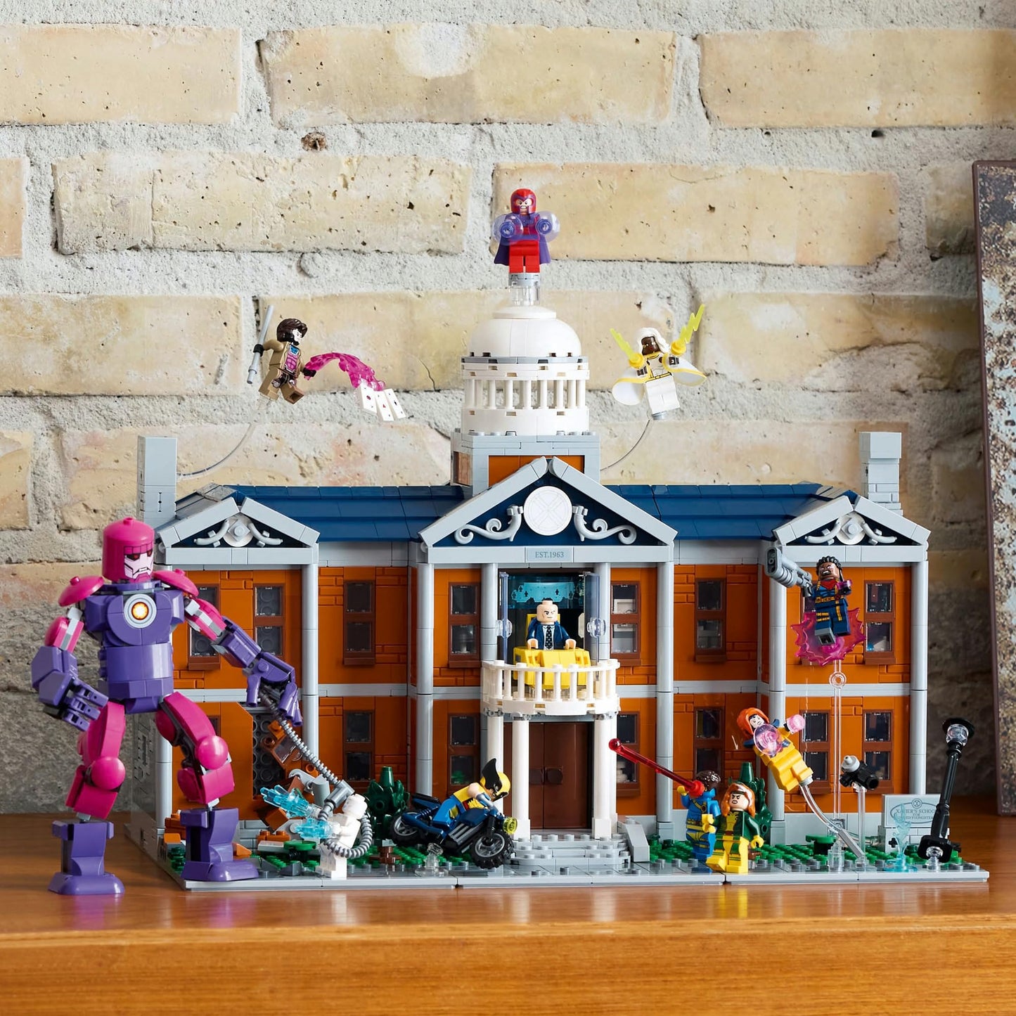 Lego Marvel X-Men: The X-Mansion 76294