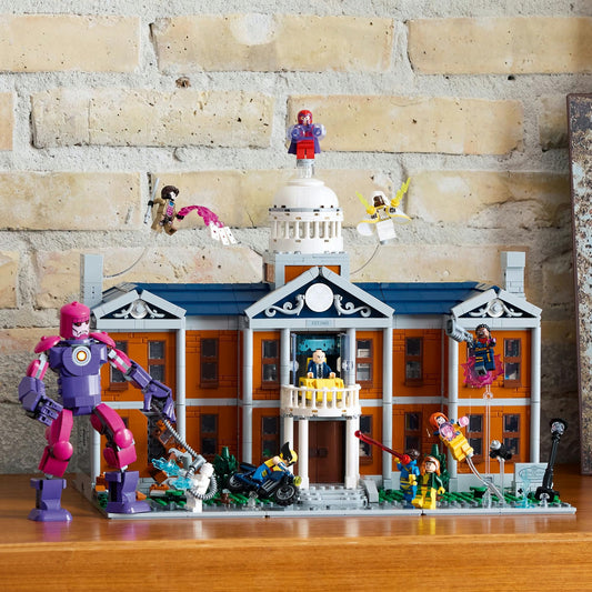 Lego Marvel X-Men: The X-Mansion 76294