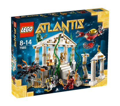 LEGO Atlantis Tempel von Atlantis 7985