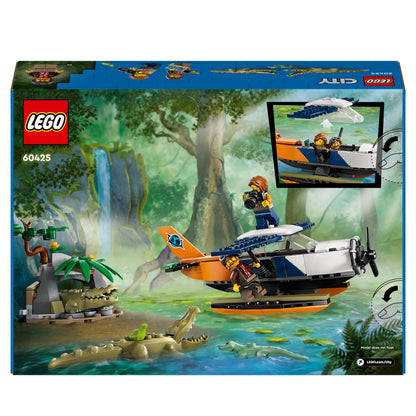 LEGO Jungle Explorer Water Plane 60425