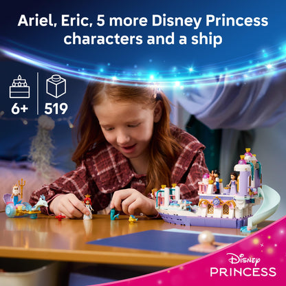 LEGO Disney Princess Ariel's Royal Wedding Boat 43299