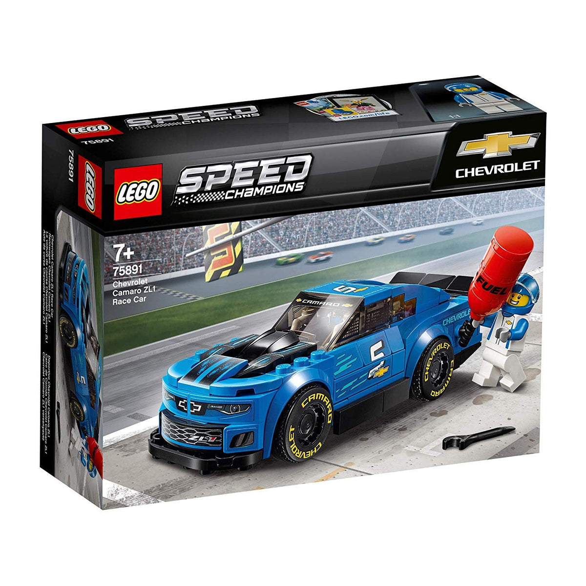 LEGO Speed Champions Chevrolet Camaro ZL1 Race Car 75891