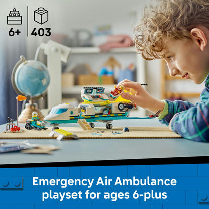 LEGO City Emergency Air Ambulance Plane 60465