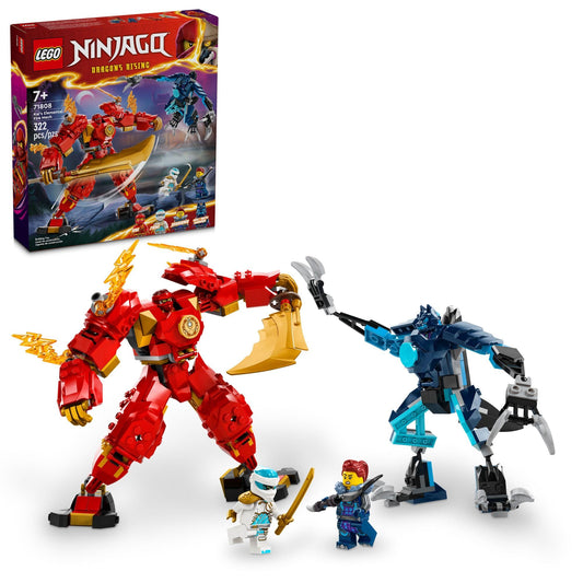 LEGO NINJAGO Kai’s Elemental Fire Mech  71808