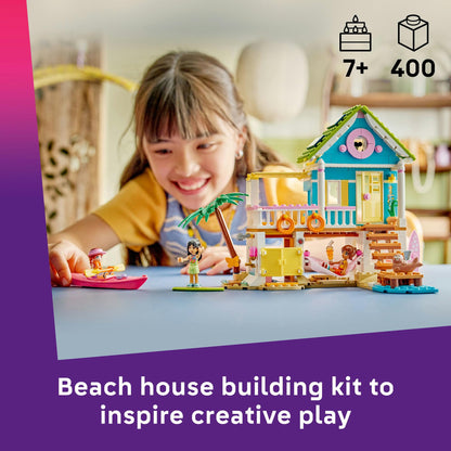 LEGO Friends Beach House with Seals 42699