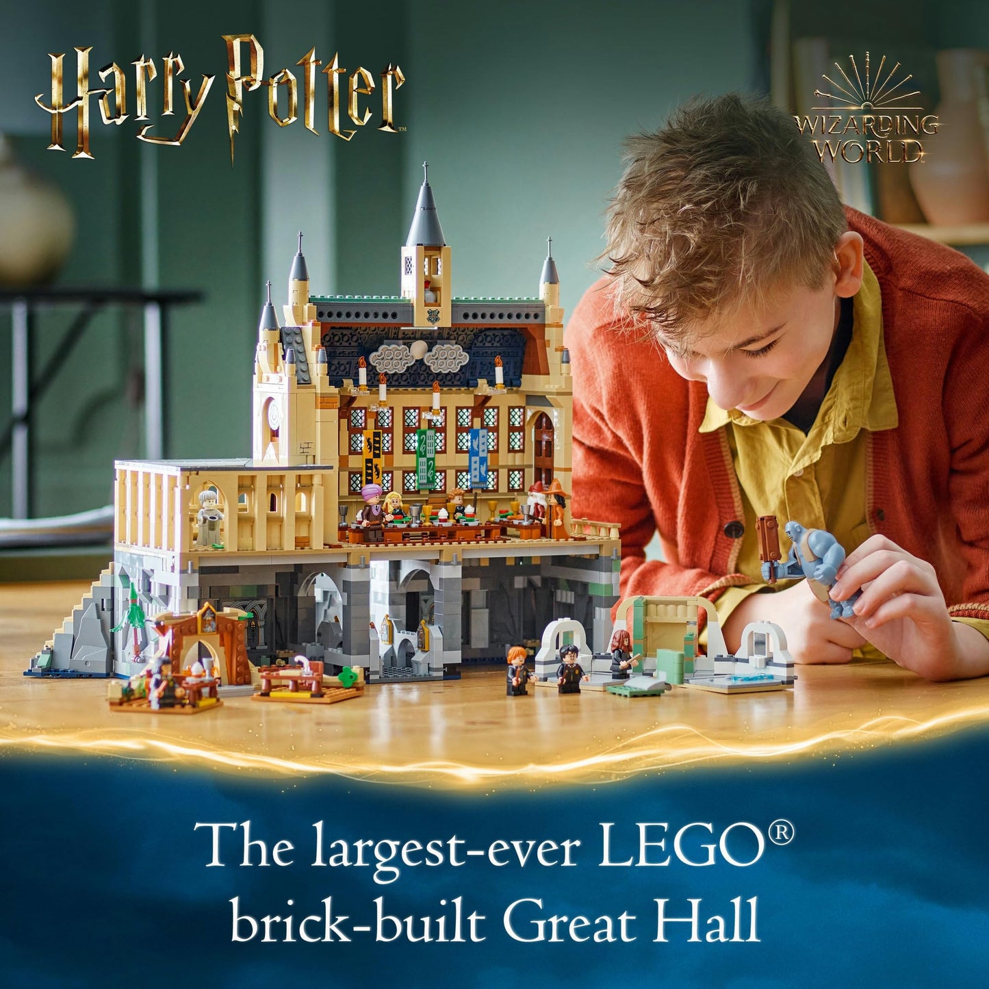 LEGO Harry Potter Hogwarts Castle: The Great Hall 76435