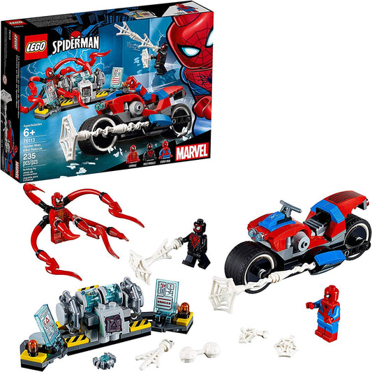 LEGO Marvel Spider-Man: Spider-Man Bike Rescue 76113
