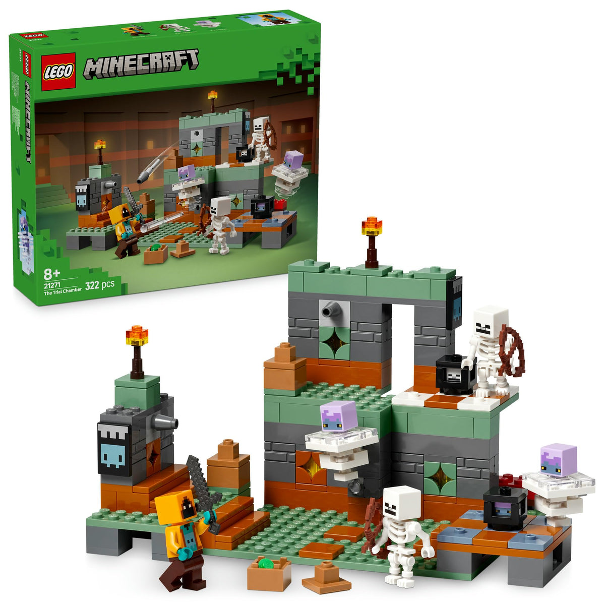 LEGO Minecraft The Trial Chamber 21271