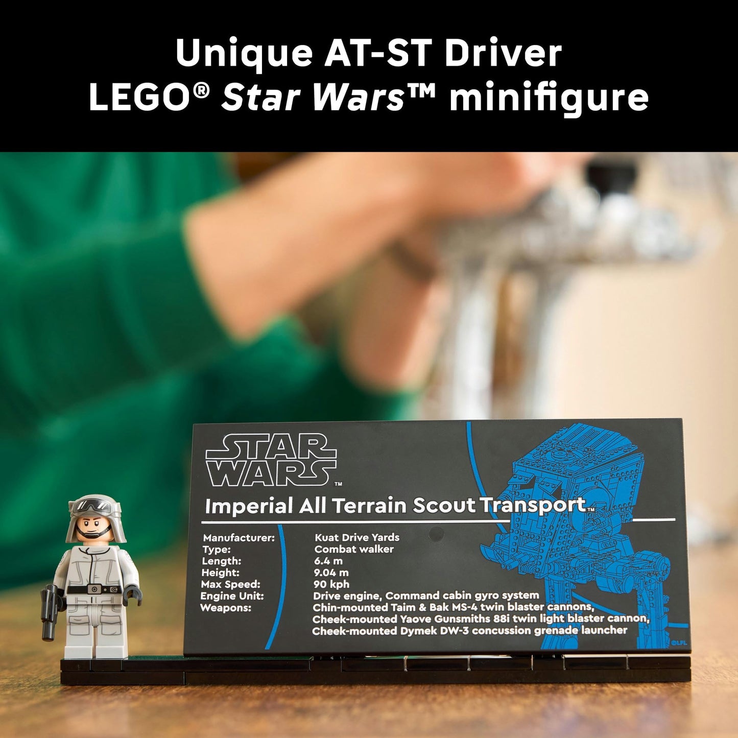 LEGO Star Wars at-ST Walker 75417