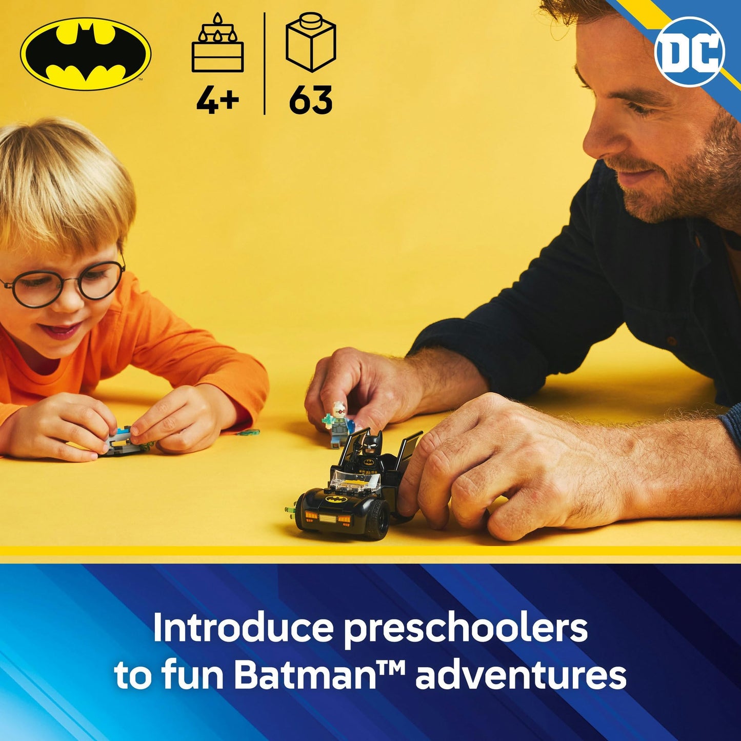 LEGO DC Batman: Batman & Batmobile vs. Mr. Freeze 76301