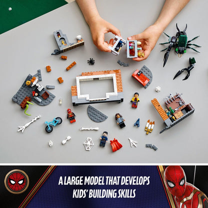 LEGO Marvel Spider-Man at The Sanctum Workshop 76185
