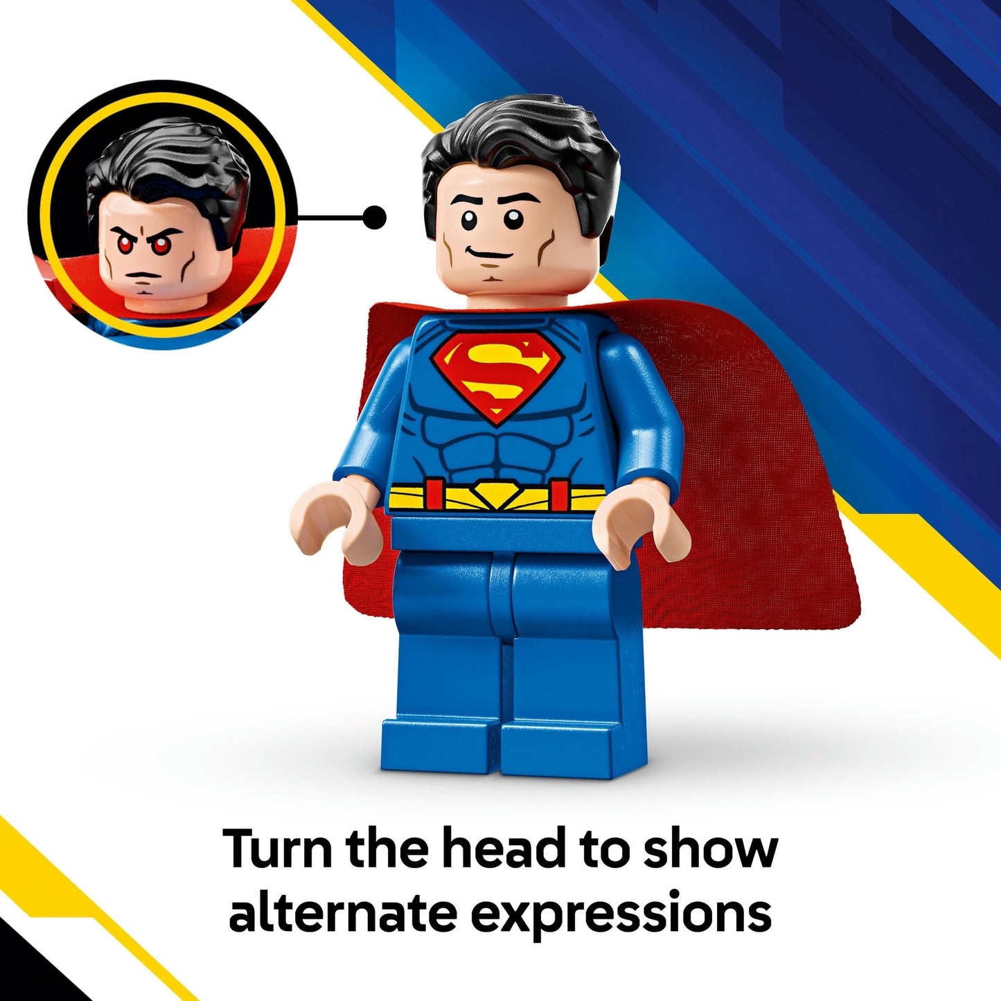 LEGO DC Superman Mech vs. Lex Luthor, Super Hero 76302