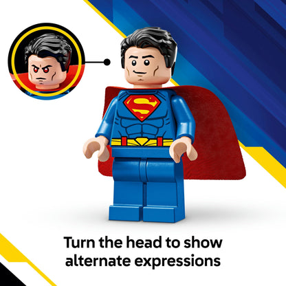 LEGO DC Superman Mech vs. Lex Luthor, Super Hero 76302