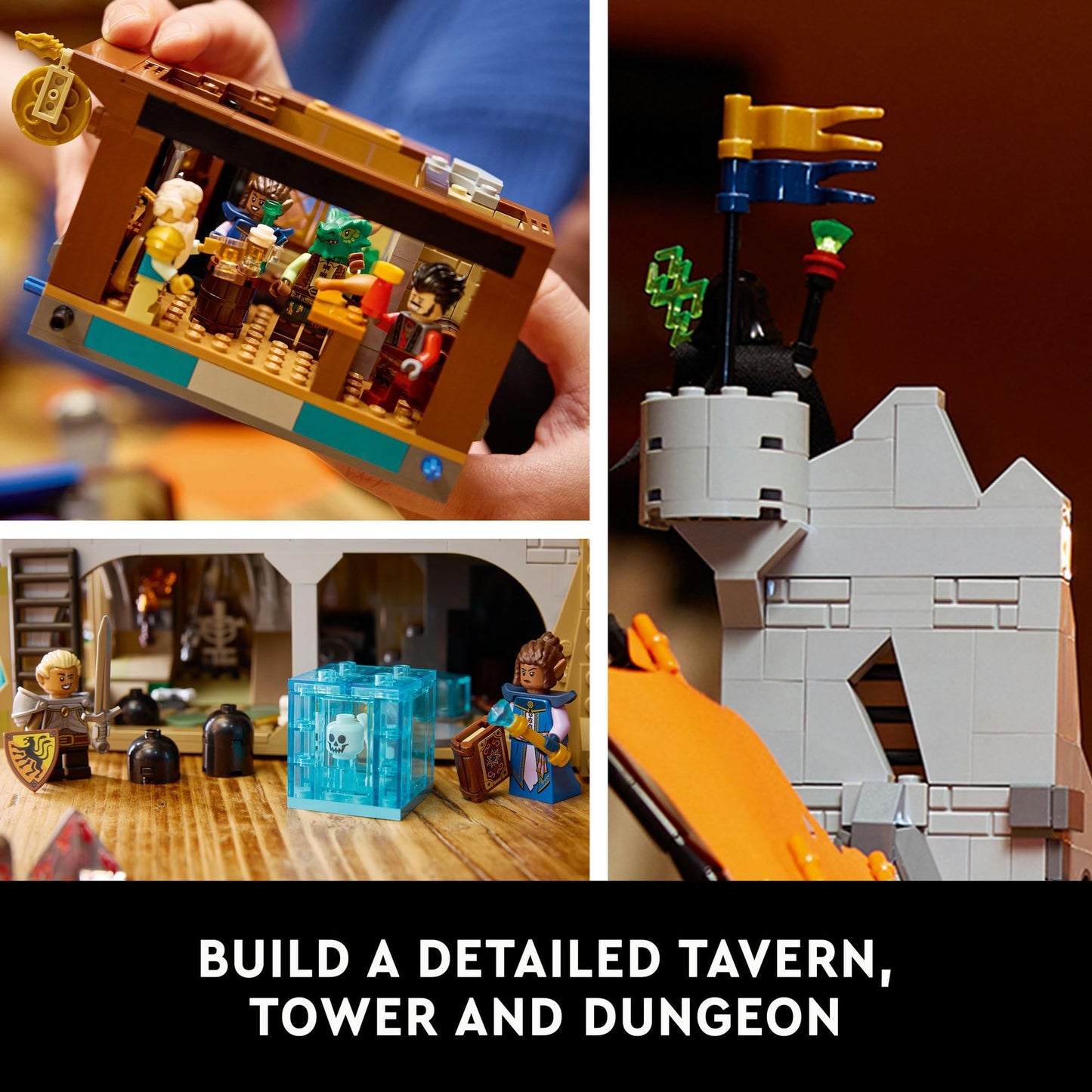 Lego Dungeons & Dragons: Red Dragon's Tale  21348