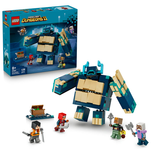 LEGO® Minecraft® The Twisted Warden Battle 21591