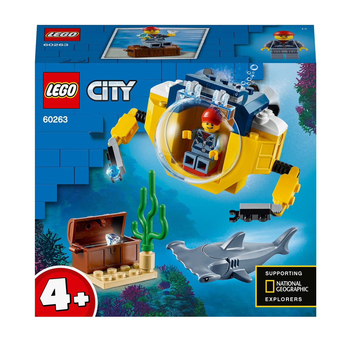LEGO City Ocean Mini-Submarine 60263