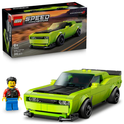 LEGO® Speed Champions Dodge Challenger SRT Hellcat Sports Car 77237
