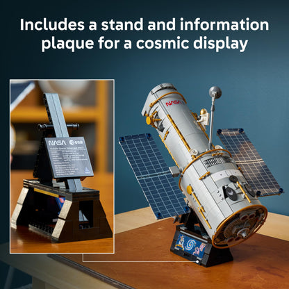 LEGO Icons Hubble Space Telescope 11382