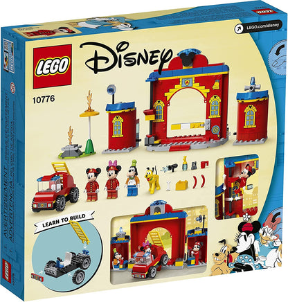 LEGO Disney Mickey and Friends – Mickey & Friends Fire Truck & Station 10776