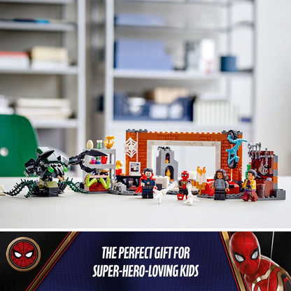 LEGO Marvel Spider-Man at The Sanctum Workshop 76185