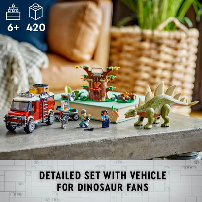 LEGO Jurassic World Dinosaur Missions: Stegosaurus Discovery 76965