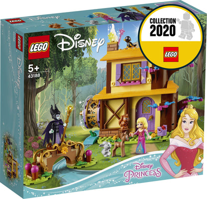 LEGO Disney Princess Aurora's Forest Cottage 43188