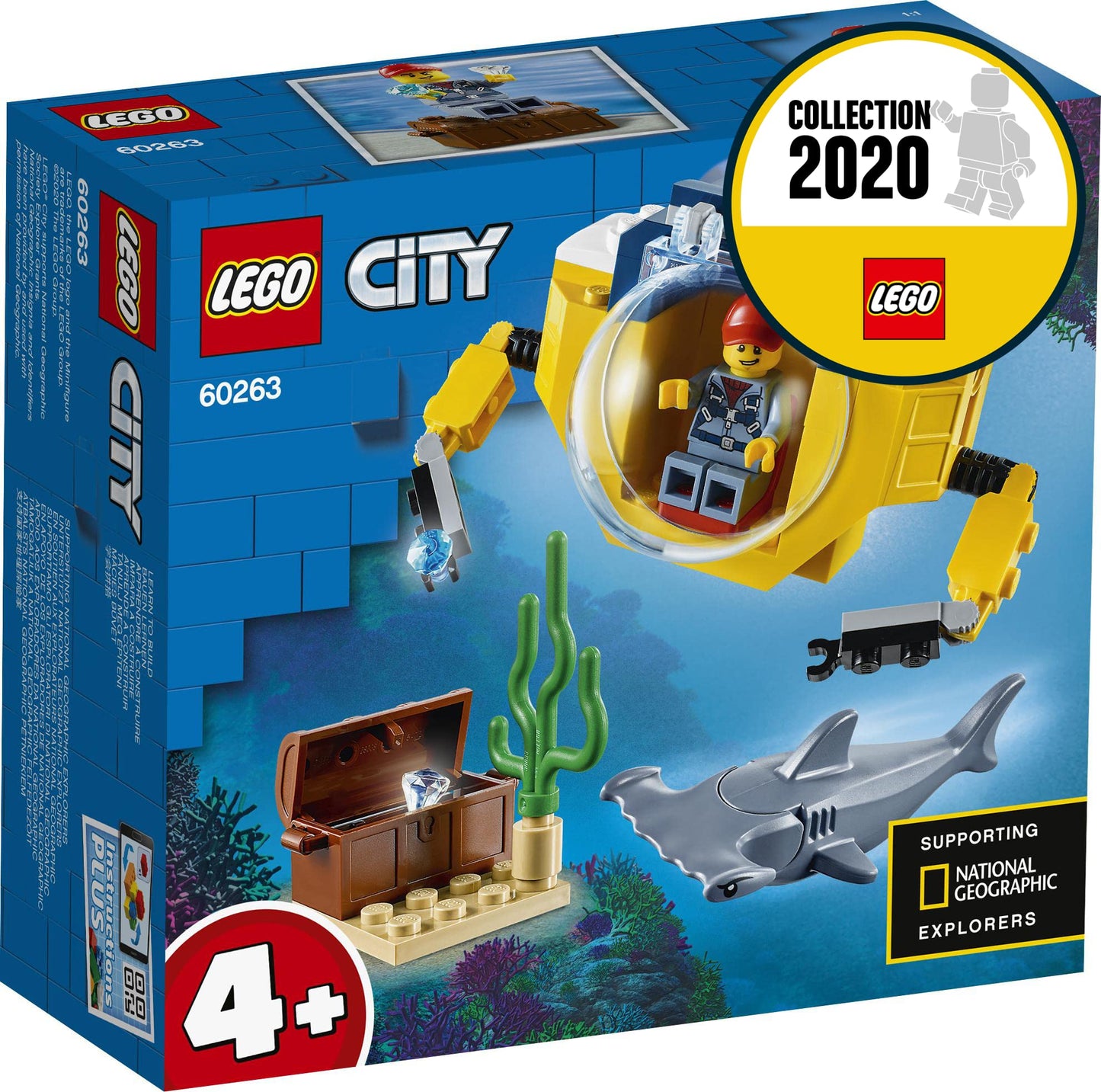 LEGO City Ocean Mini-Submarine 60263