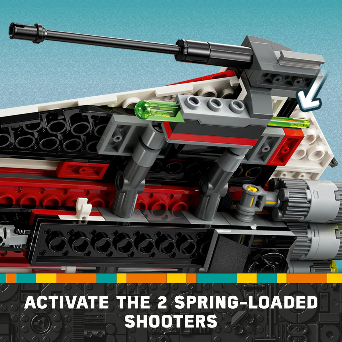 LEGO Star Wars Jedi Bob’s Starfighter Set 75388