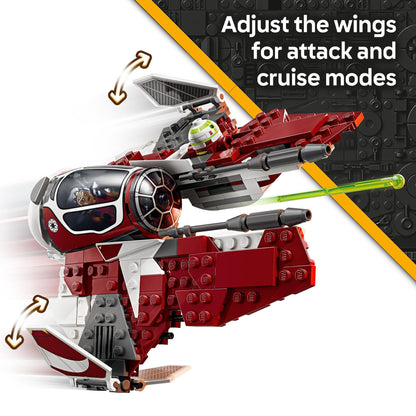LEGO Star Wars Ahsoka’s Jedi Interceptor 75401