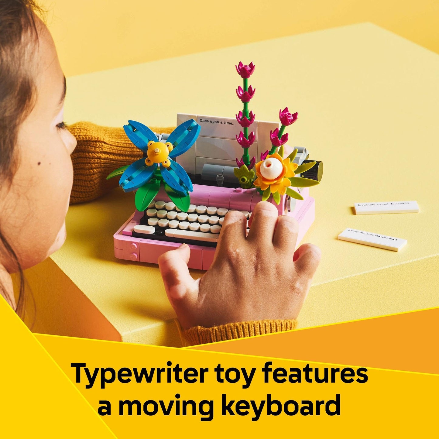 LEGO Creator 3in1 Typewriter with Flowers 31169