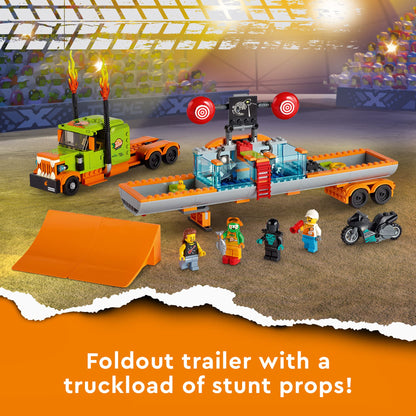 LEGO City Stunt Show Truck 60294