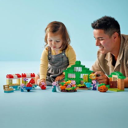 LEGO® DUPLO® Peppa Pig Grandpa Pig's Garden and Greenhouse 10461