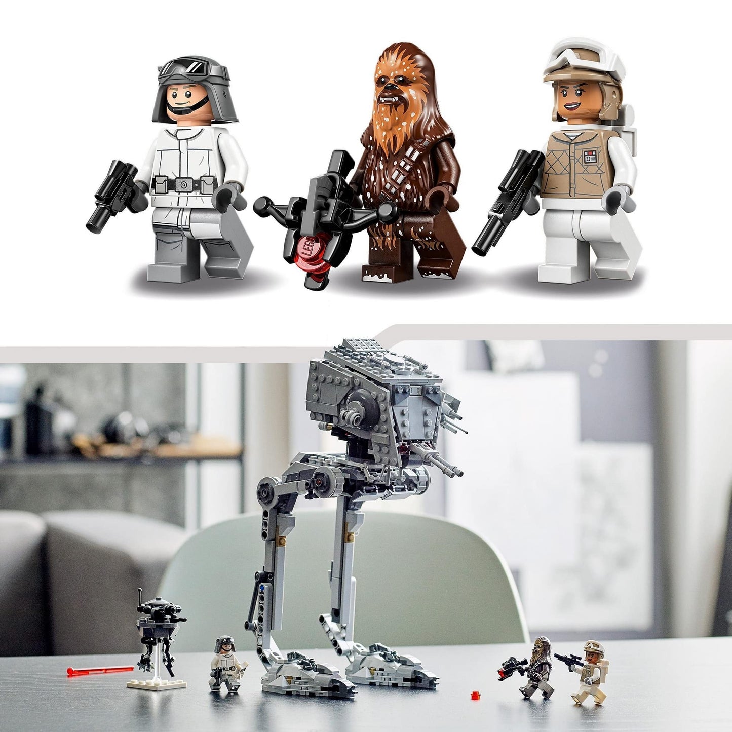 LEGOÂ® Star Warsâ„¢ Hothâ„¢ at-STâ„¢ 75322