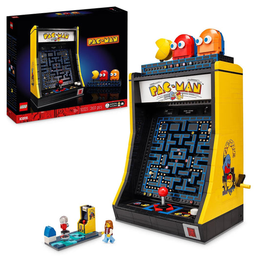 LEGO Icons PAC-Man Arcade 10323