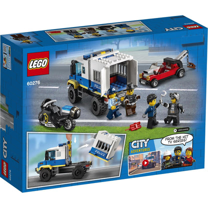 LEGO® City Police Prisoner Transport 60276