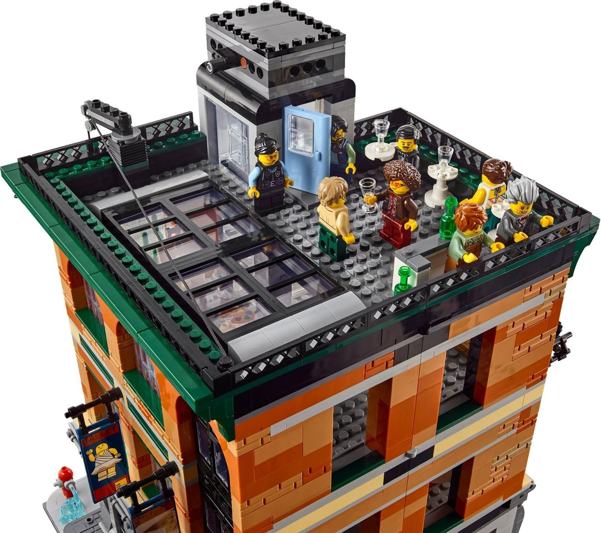 LEGO Bricklink The Art Factory 910054
