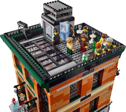 LEGO Bricklink The Art Factory 910054