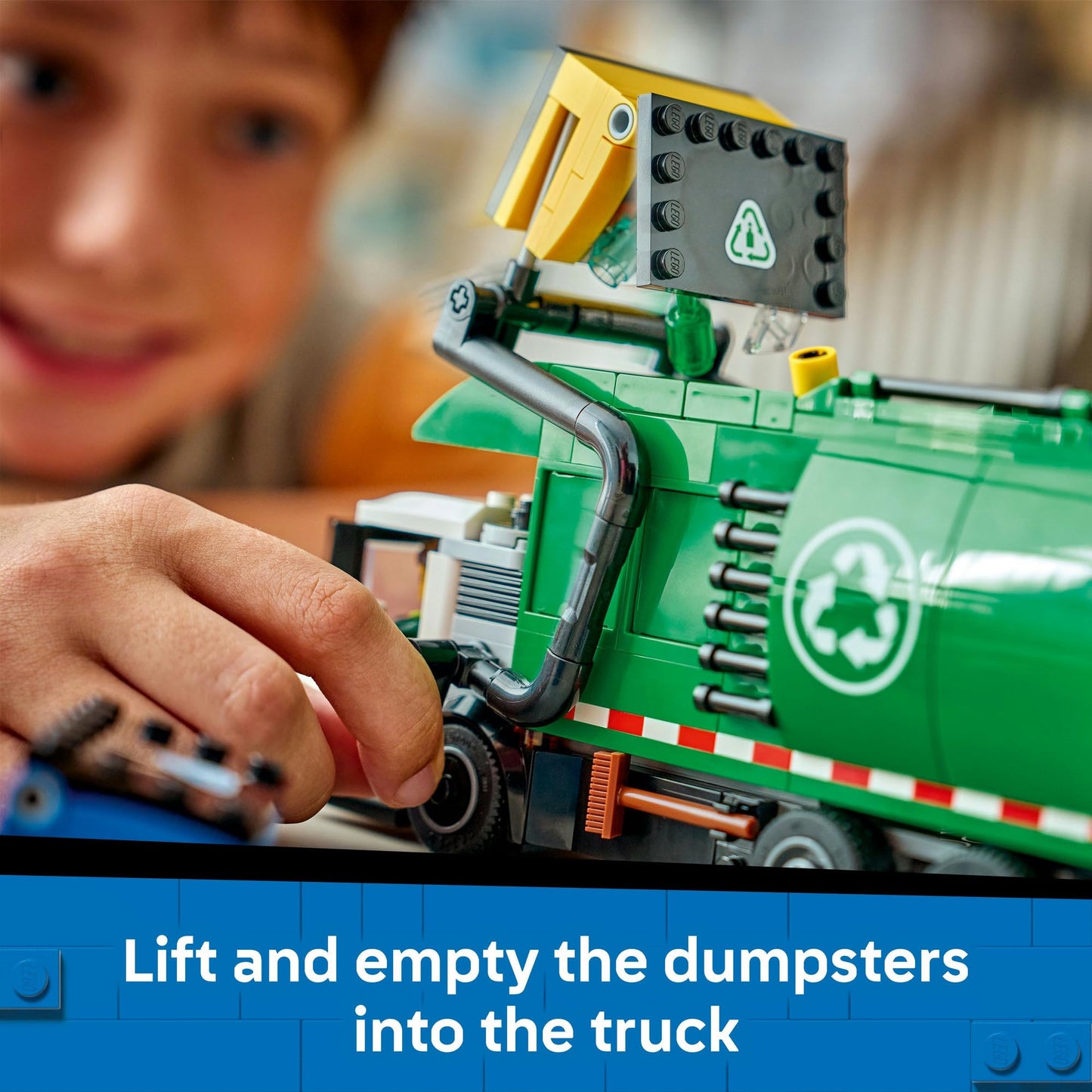 LEGO City Recycling Truck 60495