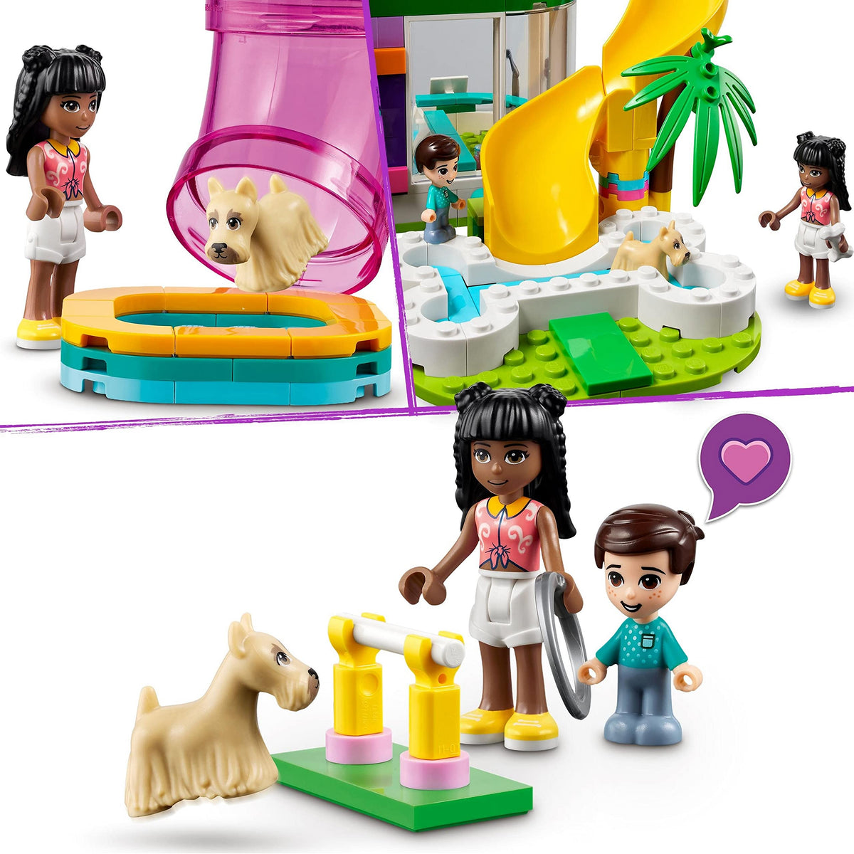 LEGO Friends Pet Day-Care Center 41718