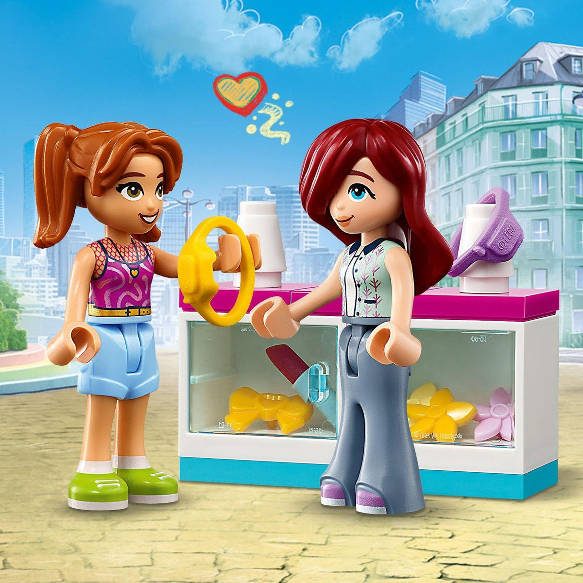 LEGO® Friends Tiny Accessories Shop 42608
