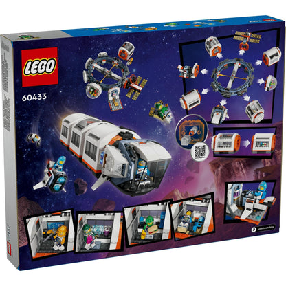 LEGOÂ® City Modular Space Station 60433