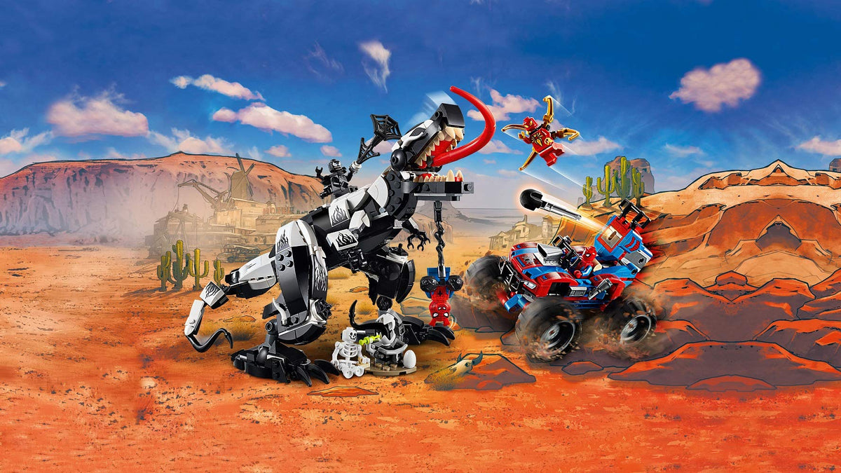 LEGO Marvel Spider-Man Venomosaurus Ambush 76151