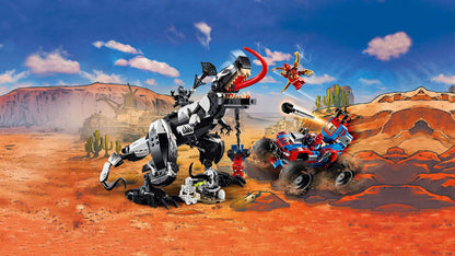 LEGO Marvel Spider-Man Venomosaurus Ambush 76151