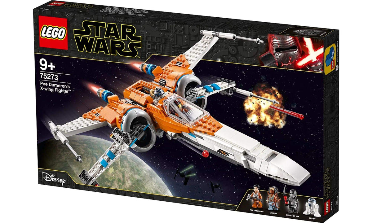 LEGO Star Wars Poe Dameron's X-Wing Fighter 75273
